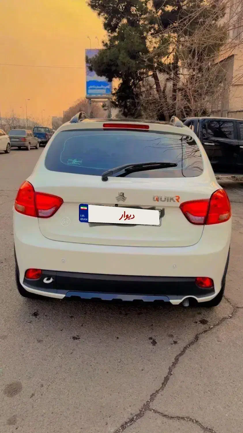 کوییک آر ۱۴۰۴|خودرو سواری و وانت|تهران, حسین‌آباد|دیوار