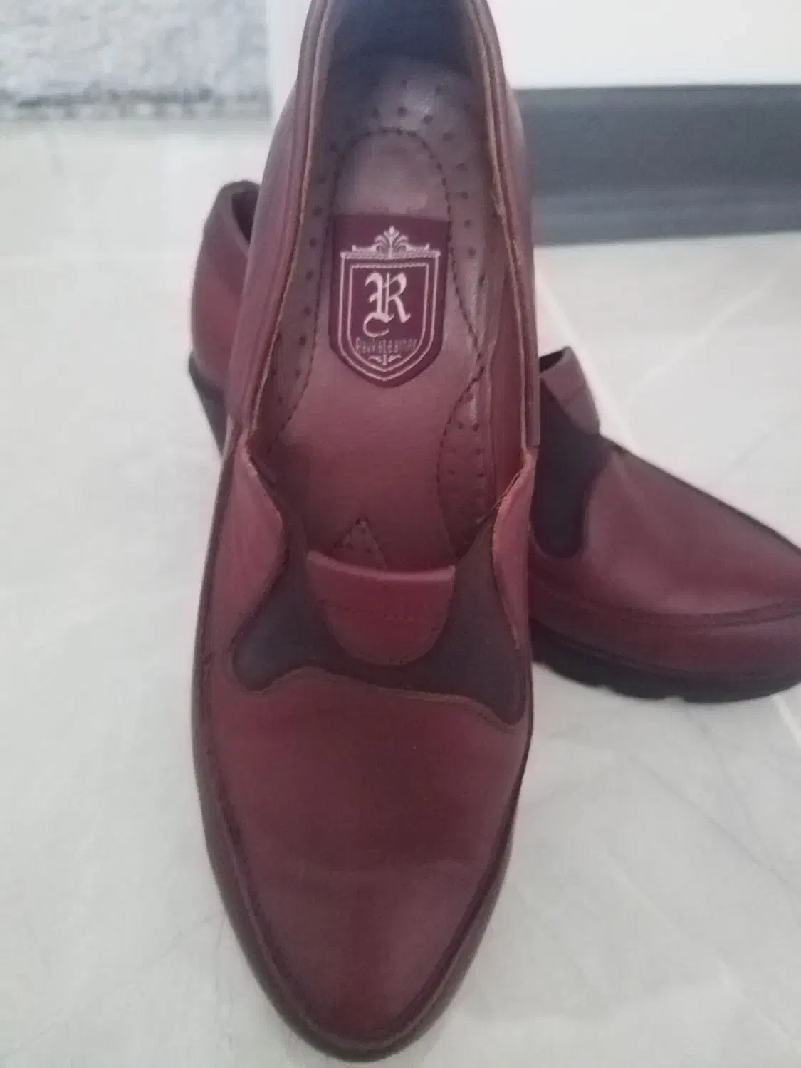 کفش کاملا چرم سایز ۳۸|کیف، کفش، کمربند|ری, حمزه‌آباد|دیوار