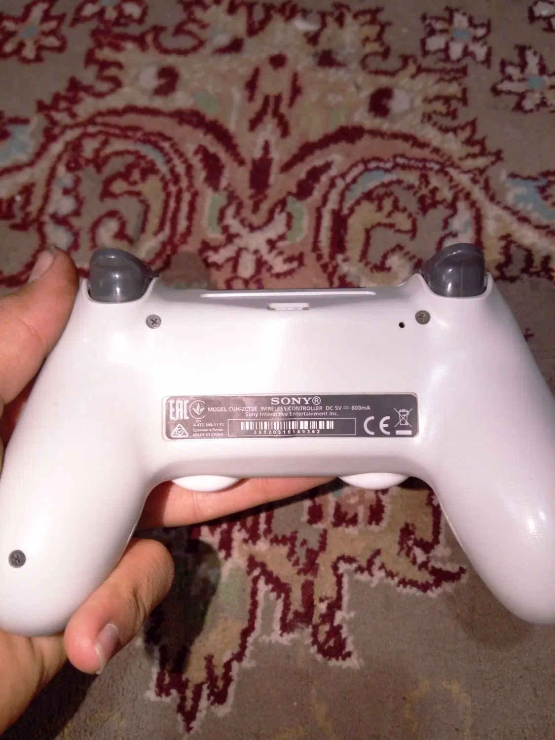 دو عدد دسته ps4|کنسول، بازی ویدئویی و آنلاین|کرج, محمود آباد|دیوار