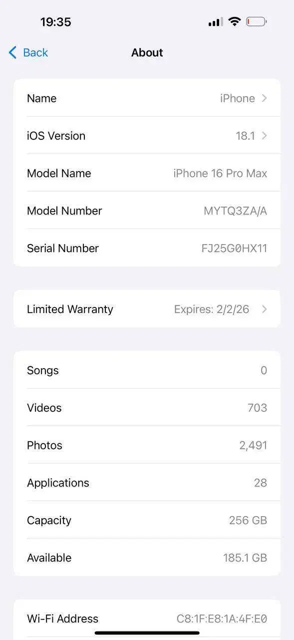 آیفون ۱۶پرو مکس IPhone 16pro Max|موبایل|همدان, |دیوار