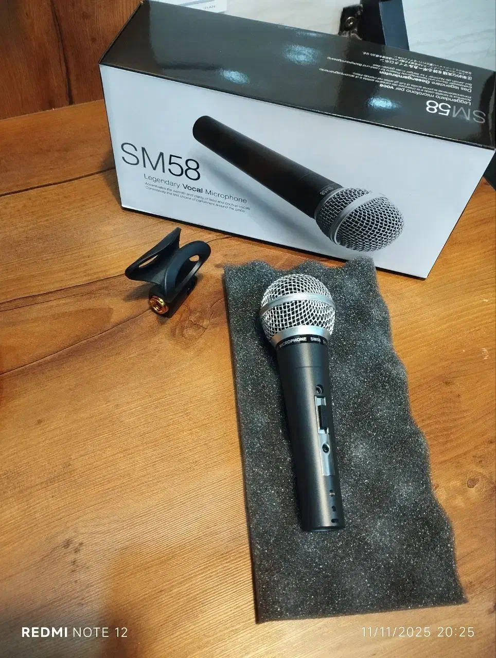 میکرفون شور sm58|آلات موسیقی|یزد, |دیوار