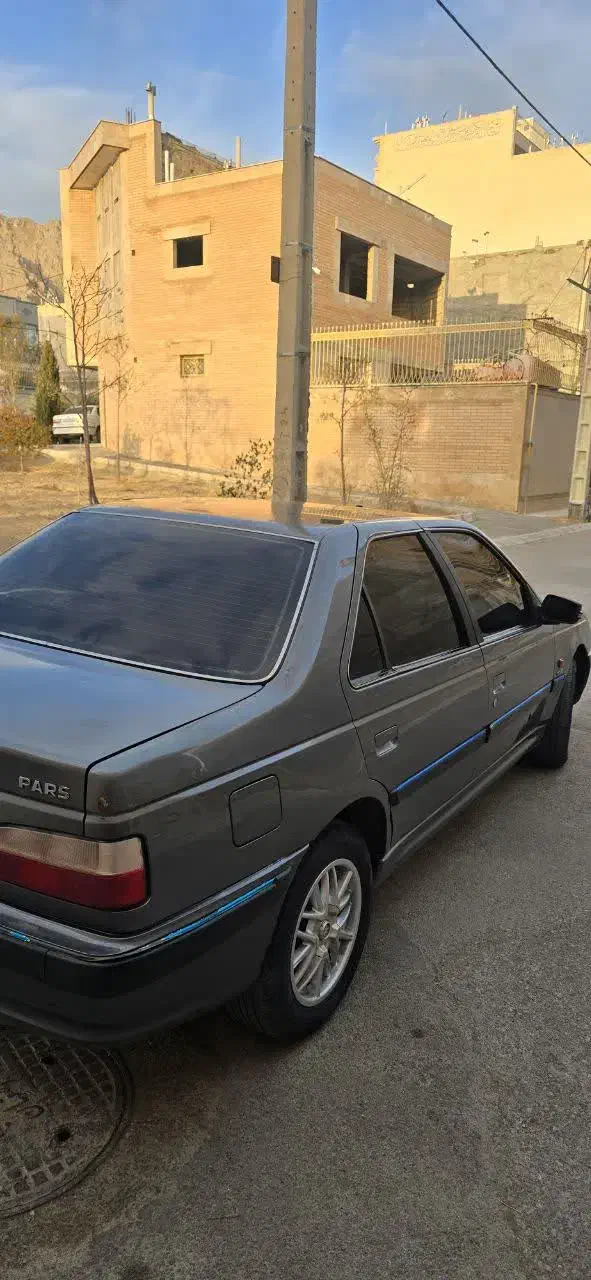 پارس 85 تمیز|خودرو سواری و وانت|خمینی‌شهر, |دیوار