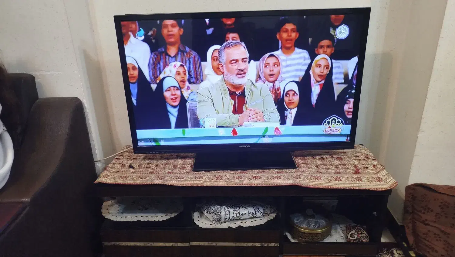 ال ای دی ۴۳ایکس ویژن|تلویزیون و پروژکتور|فولادشهر, مسکن مهر فولادشهر|دیوار