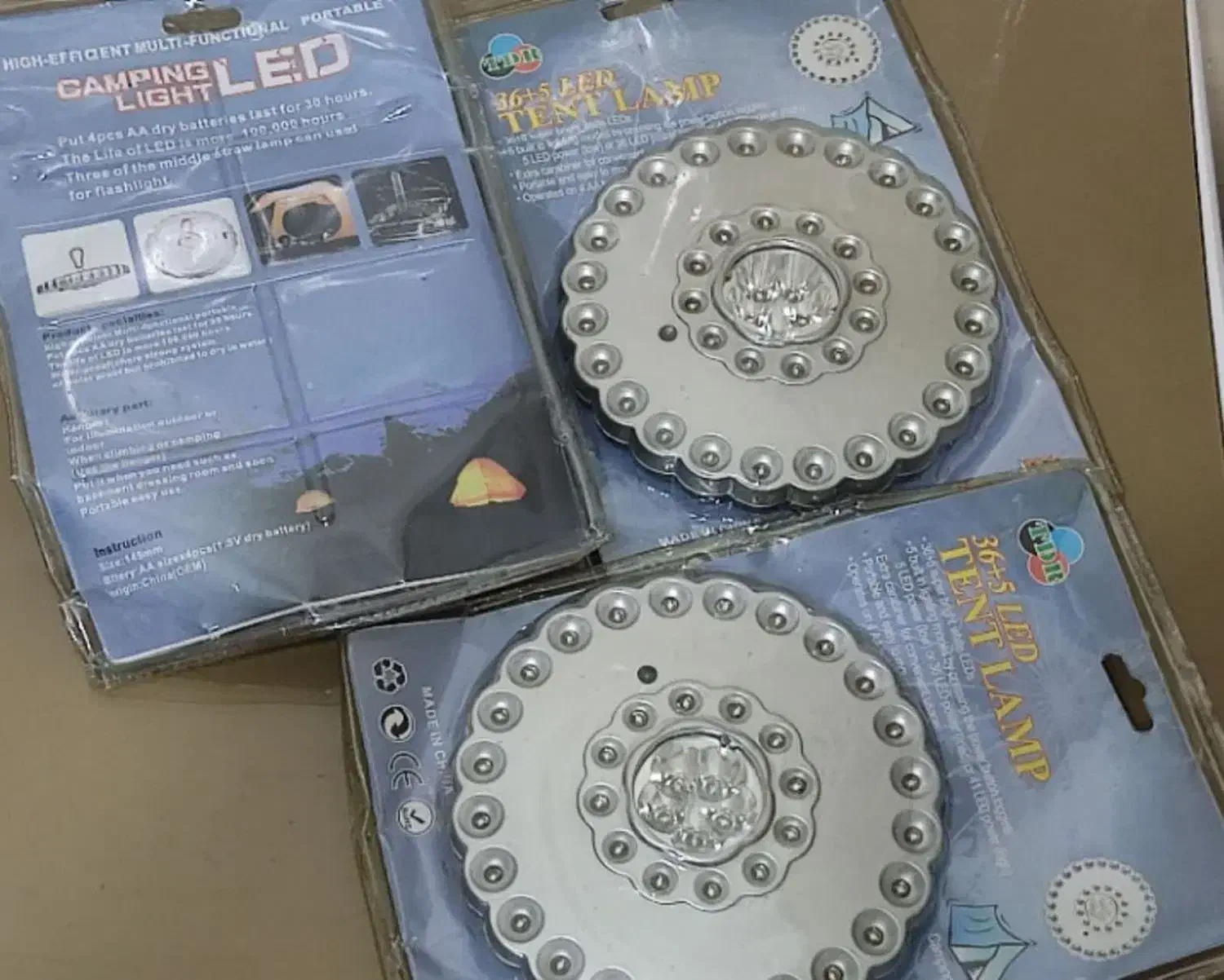 چراغ شارژی و رو پوش کار|لامپ و چراغ|دزفول, |دیوار