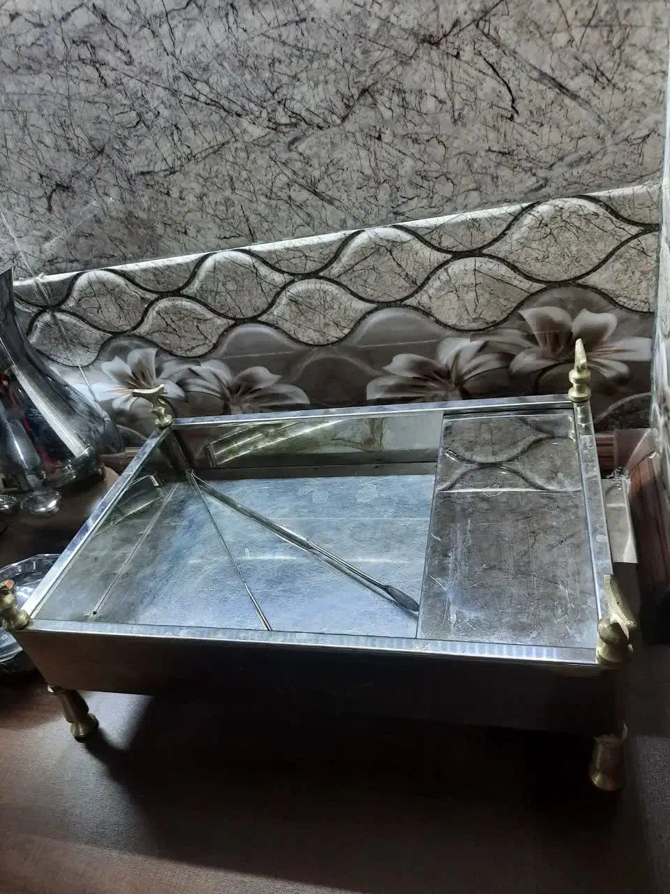 سماور نفتی نو همراه متعلقات|کلکسیون اشیاء عتیقه|شاهین‌شهر, فیض|دیوار