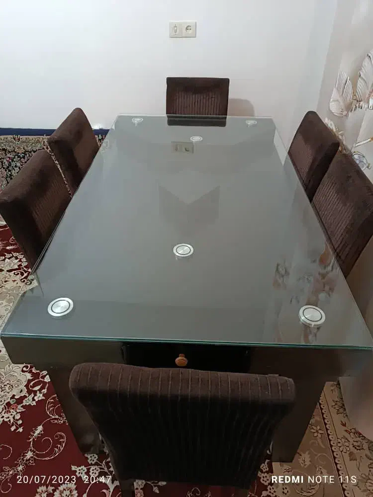 میز غذاخوری|میز و صندلی غذاخوری|ملایر, |دیوار