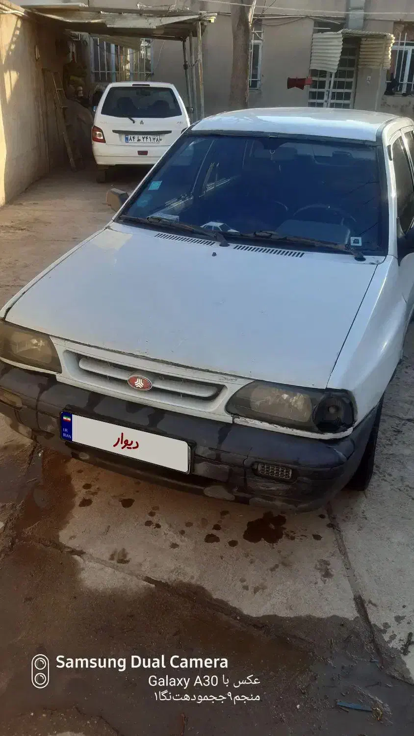 پراید ۱۳۸۲|خودرو سواری و وانت|کرمانشاه, |دیوار