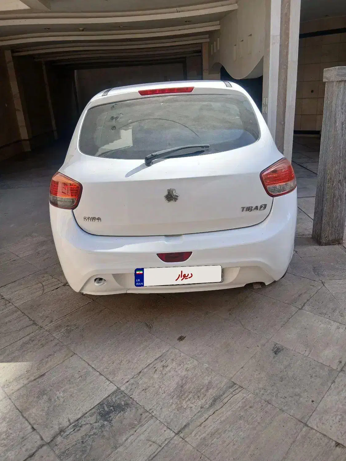 تیبا۲ مدل ۹۶|خودرو سواری و وانت|مشهد, بهشت|دیوار
