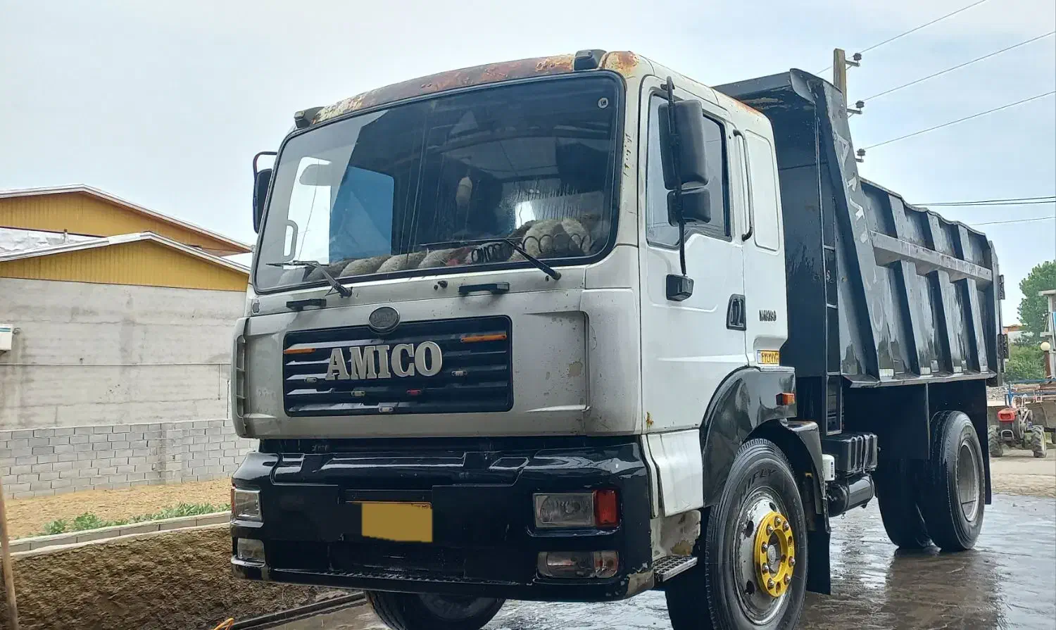 کامیون آمیکو کمپرسی تک|خودرو سنگین|آمل, |دیوار