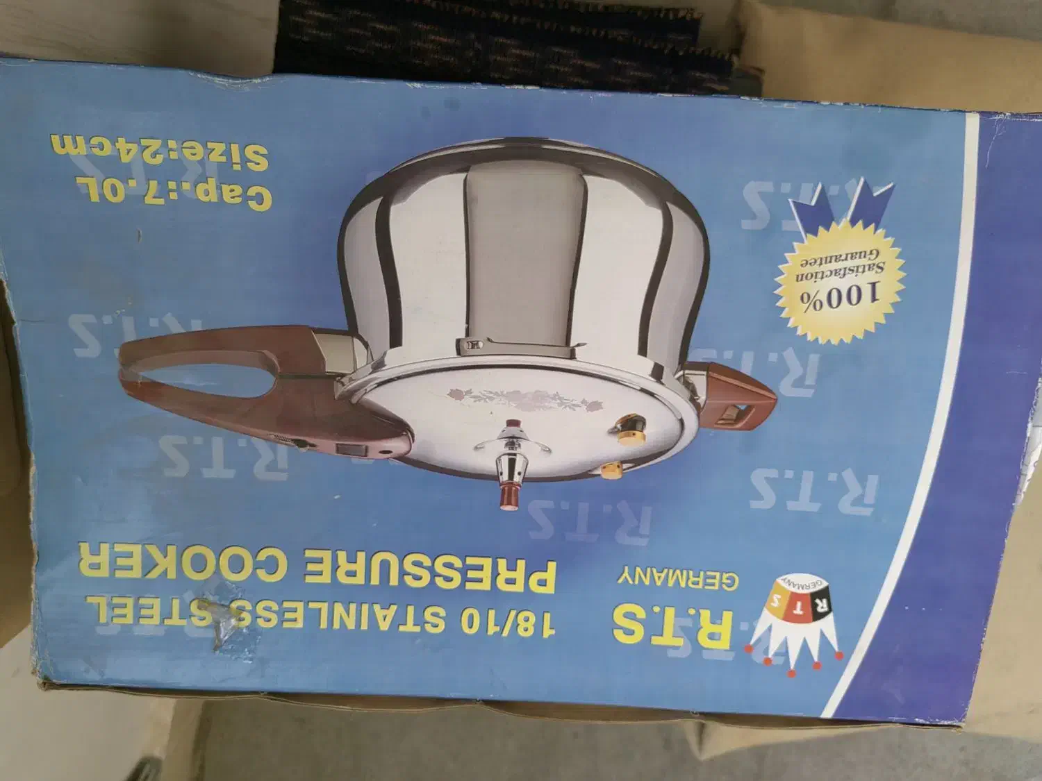 زود پز RTS آلمانی|ظروف پخت‌وپز|اهواز, منازل کارون|دیوار