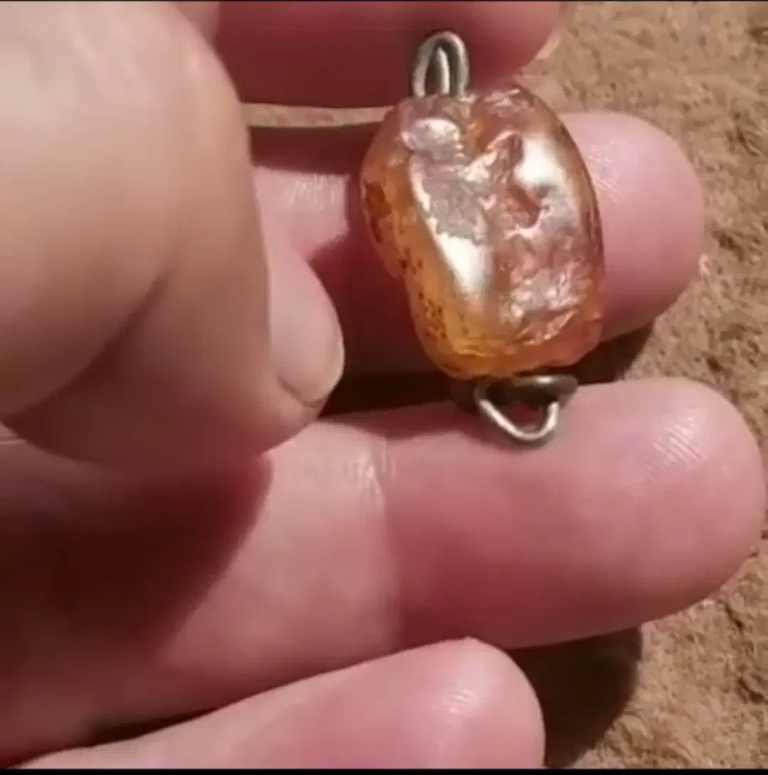 عقیق مهره یمنی|کلکسیون اشیاء عتیقه|قم, زند آباد|دیوار