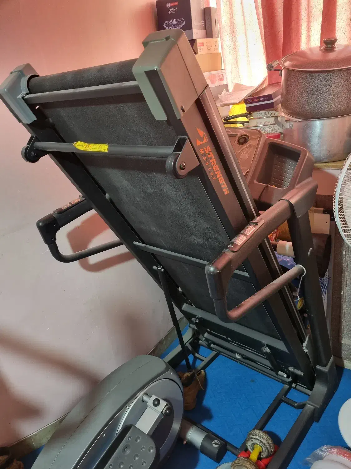 تردمیل|تجهیزات ورزشی|شیراز, ابیوردی|دیوار