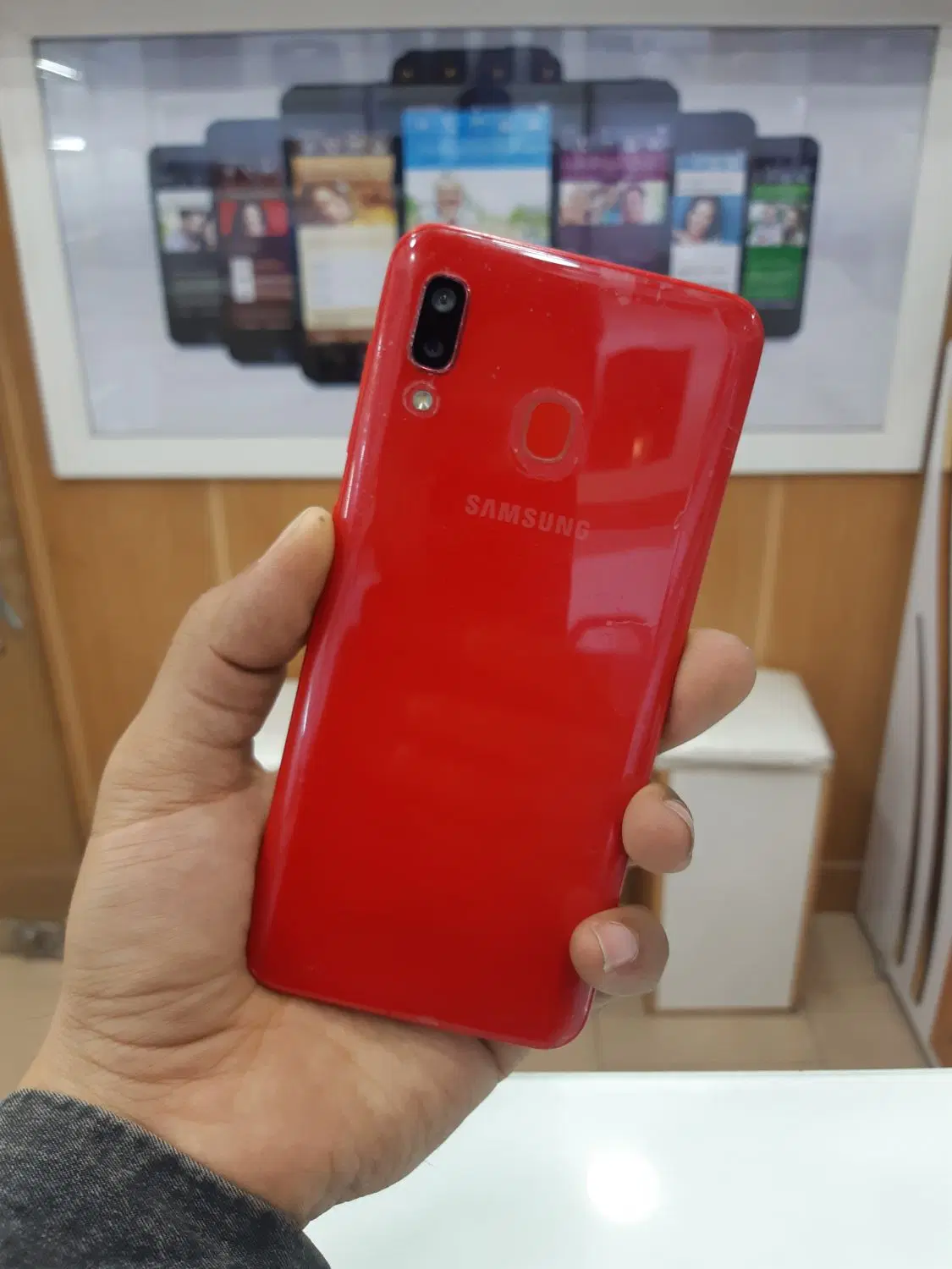 Samsung A20|موبایل|سبزوار, قائم|دیوار