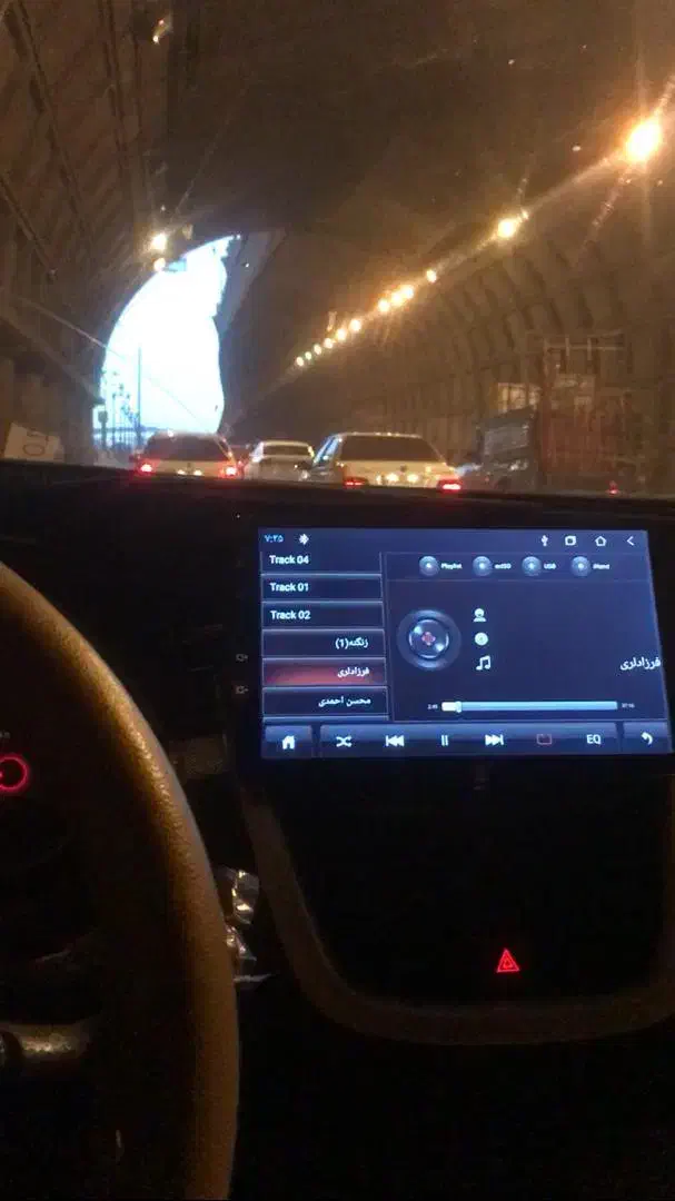 تلوزیون مانیتوراندرویدios(خود‌‌رو)۱۱اینچ(فو‌‌ری)|تلویزیون و پروژکتور|تهران, سلسبیل جنوبی|دیوار