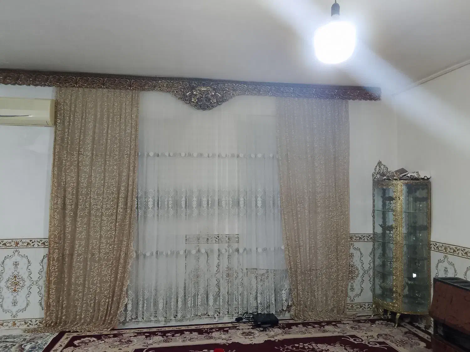 پرده|پرده، رانر، رومیزی|کنگاور, |دیوار