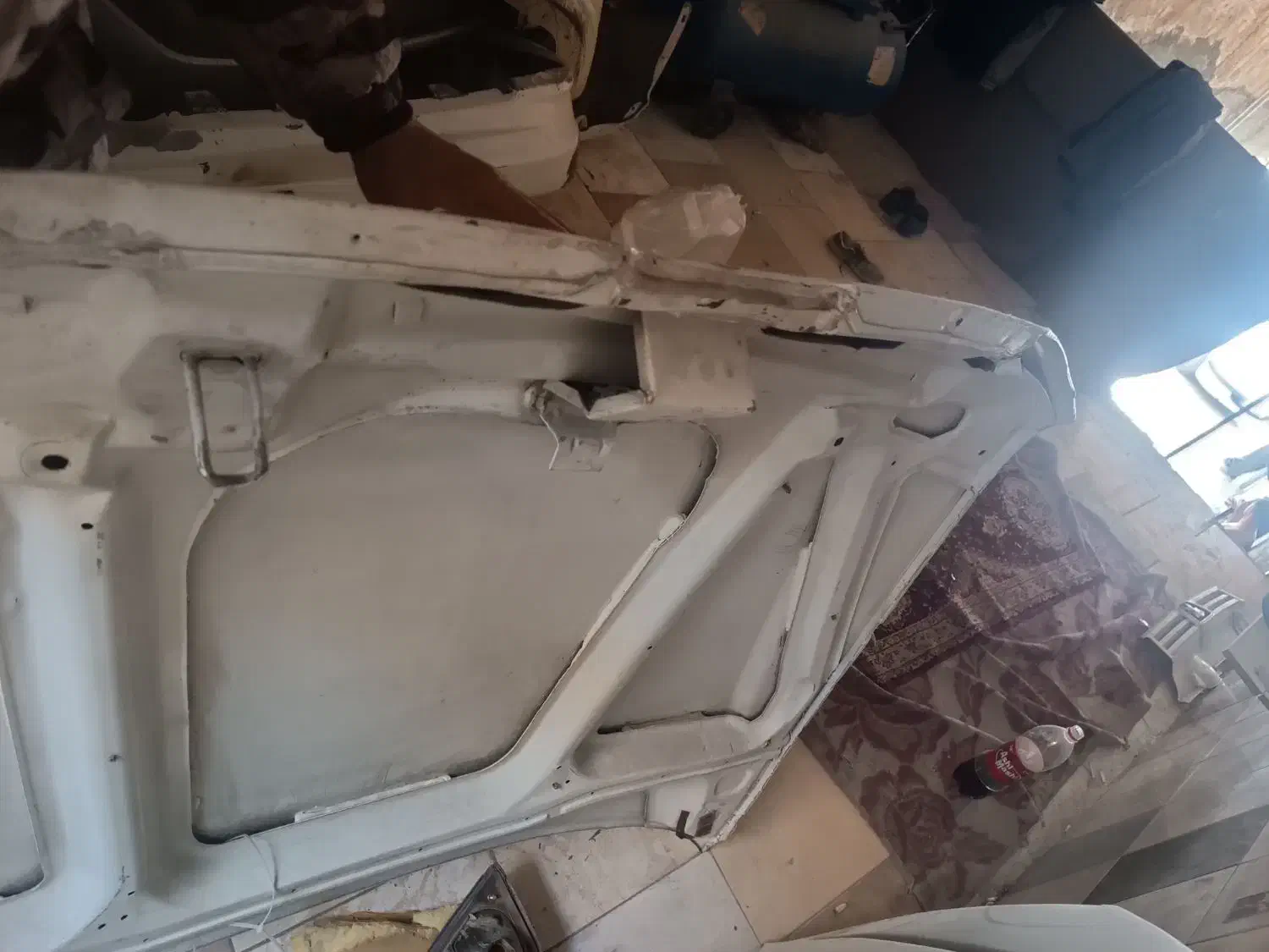 کاپوت پژو پارس|قطعات یدکی و لوازم جانبی|مریوان, |دیوار