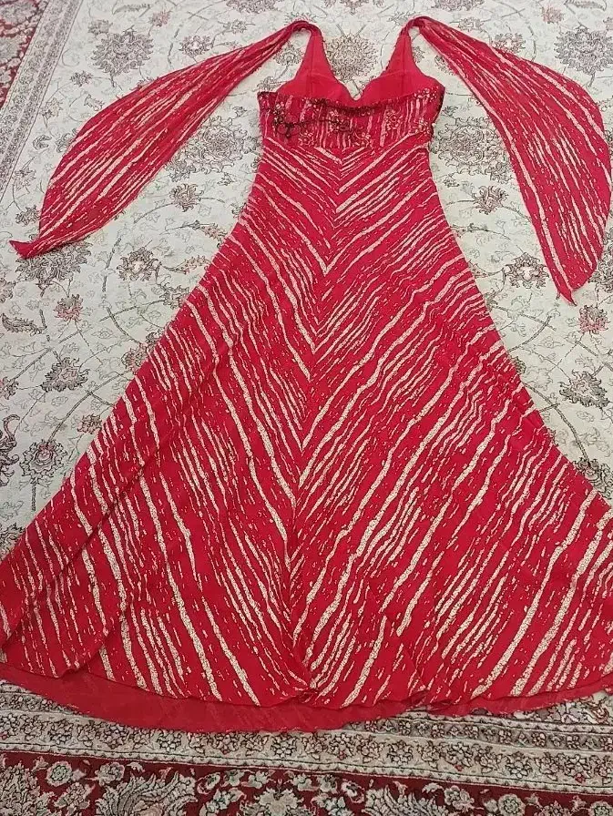 پیراهن مجلسی حریر|لباس|قزوین, |دیوار