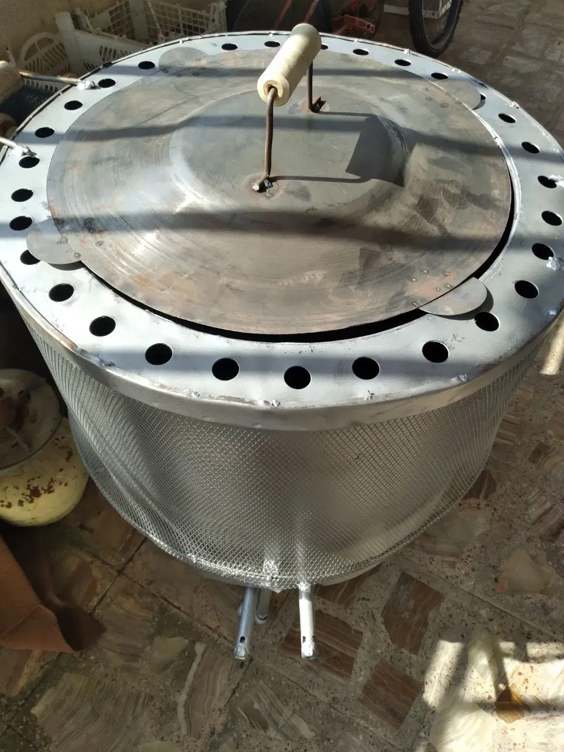 تنور گازی دست ساز فنر اصفهان|اجاق گاز و لوازم برقی پخت‌وپز|بهنمیر, |دیوار