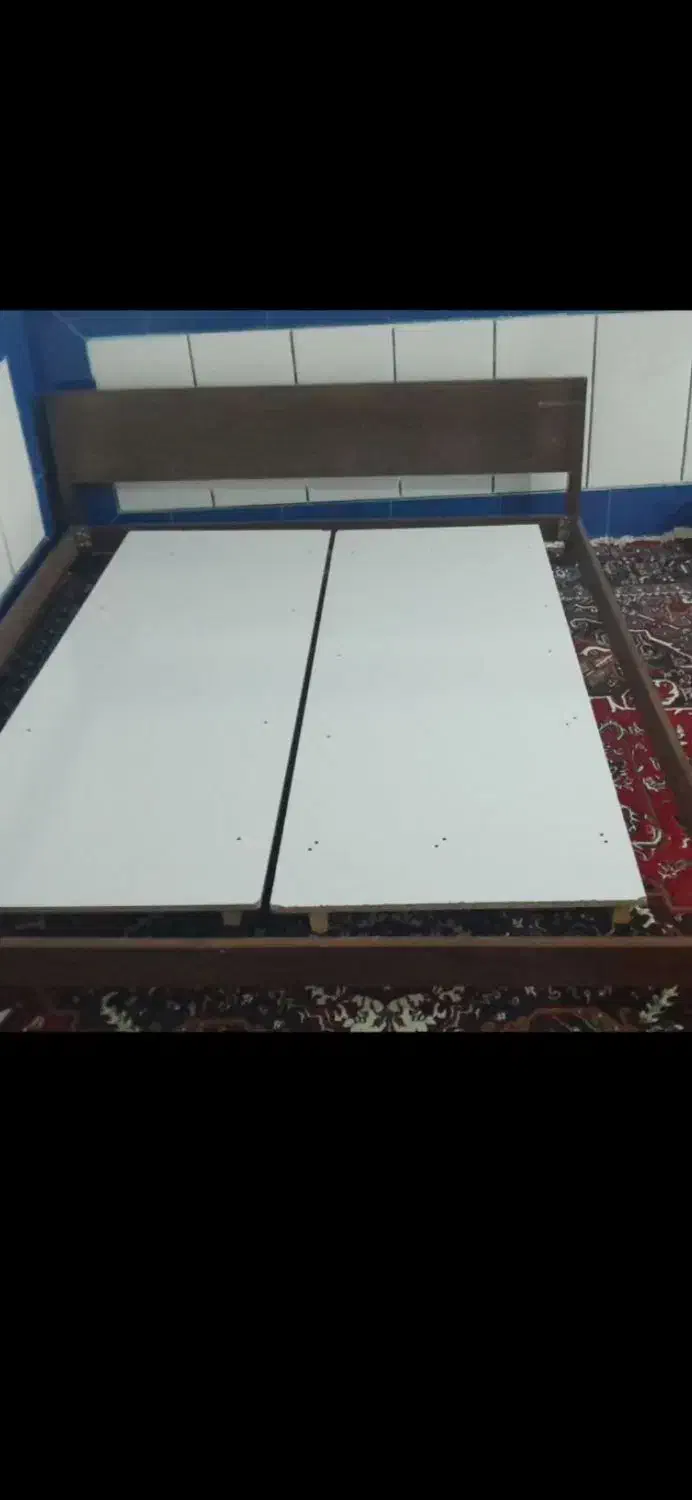 تخت دونفره|تخت و سرویس خواب|لردگان, |دیوار