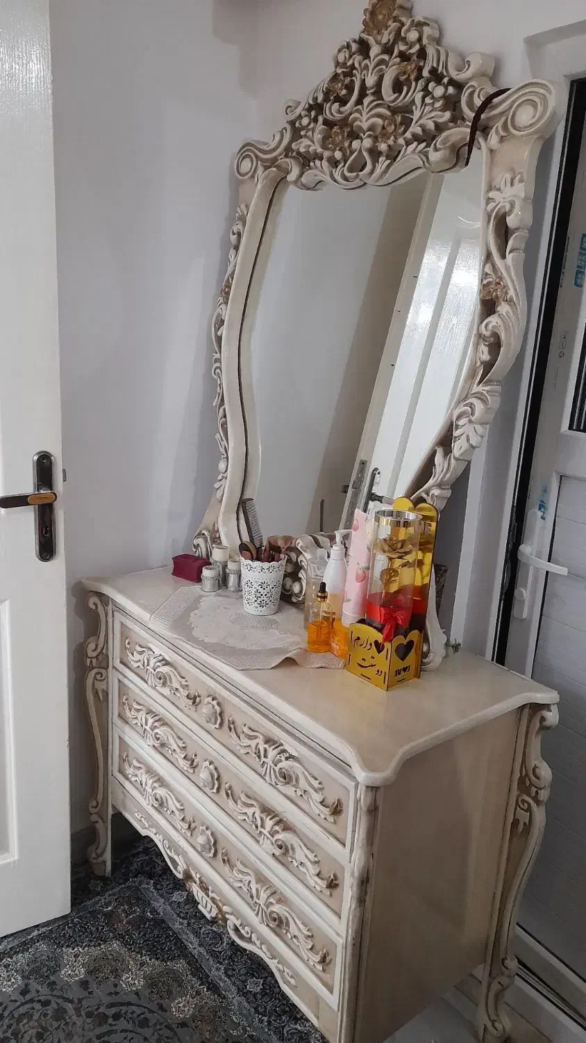 سرویس خواب۲نفره|تخت و سرویس خواب|رباط‌کریم, الارد|دیوار