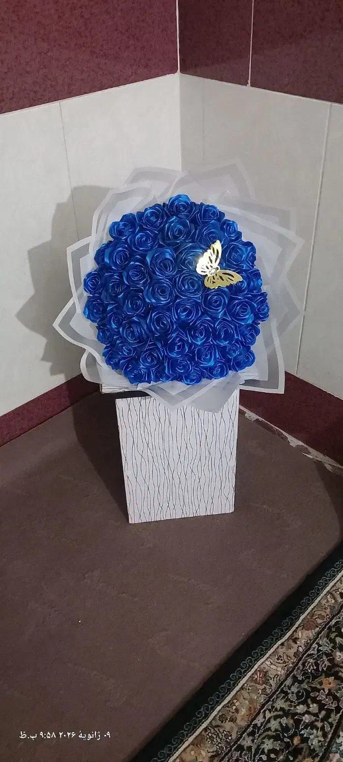 گل آرایی وپول آرایی|گل مصنوعی|قم, ولیعصر|دیوار