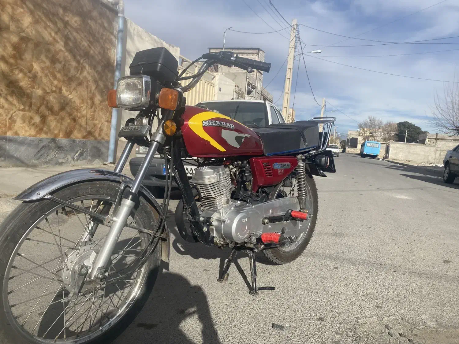 موتور۱۲۵|موتورسیکلت|ماهدشت, |دیوار