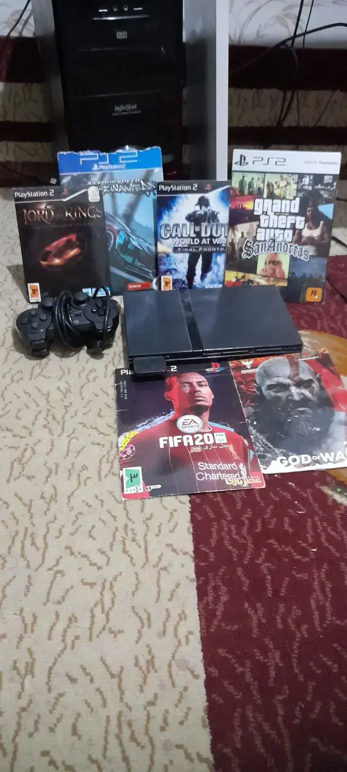 ps2|کنسول، بازی ویدئویی و آنلاین|قوچان, |دیوار