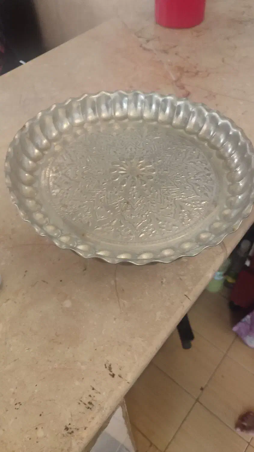 ظرف مسی|ظروف سرو و پذیرایی|زارچ, |دیوار