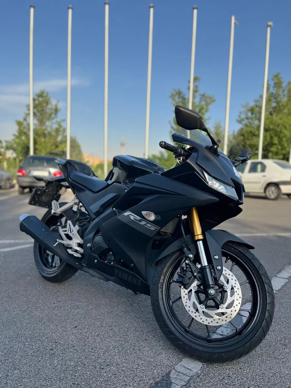 Yamaha R15|موتورسیکلت|تهران, پونک|دیوار