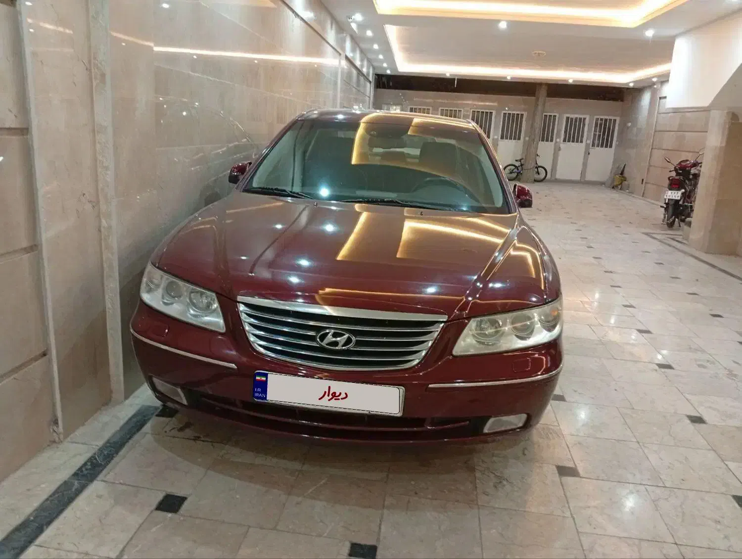 هیوندا ازرا گرنجور ۳۳۰۰مدل۲۰۰۸|خودرو سواری و وانت|مشهد, ابوذر|دیوار