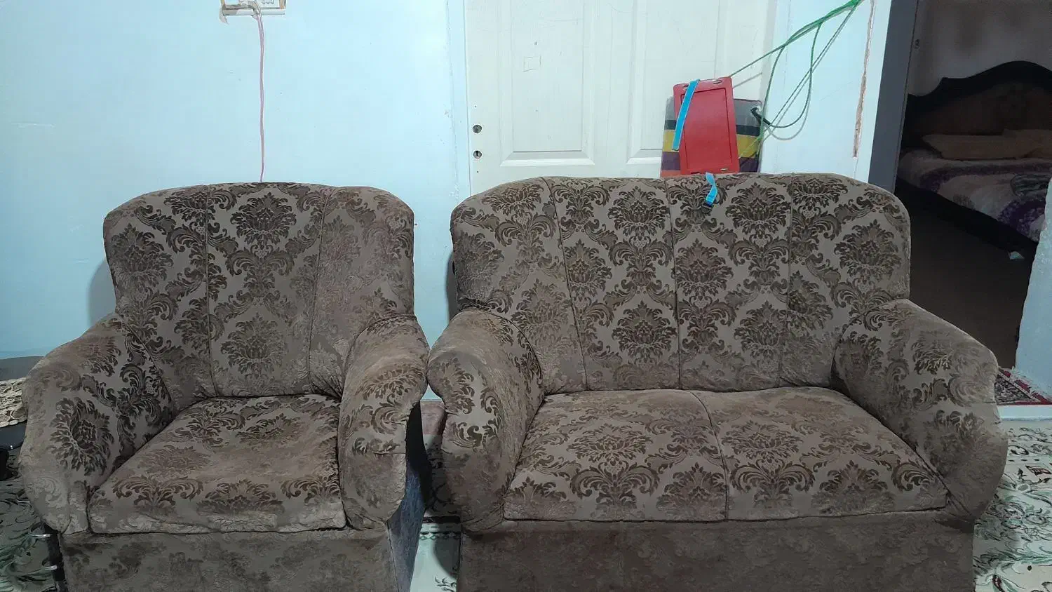 مبل ۷ نفره|مبلمان خانگی و میز عسلی|اسفراین, |دیوار