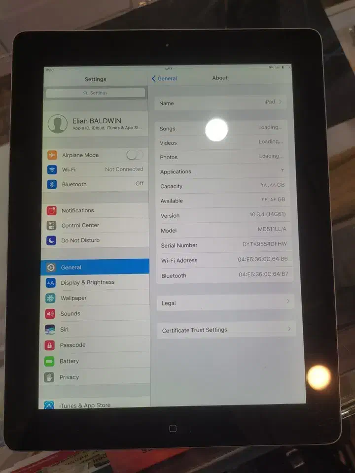 تبلت آیپد اپل|تبلت|قم, شاه ابراهیم|دیوار
