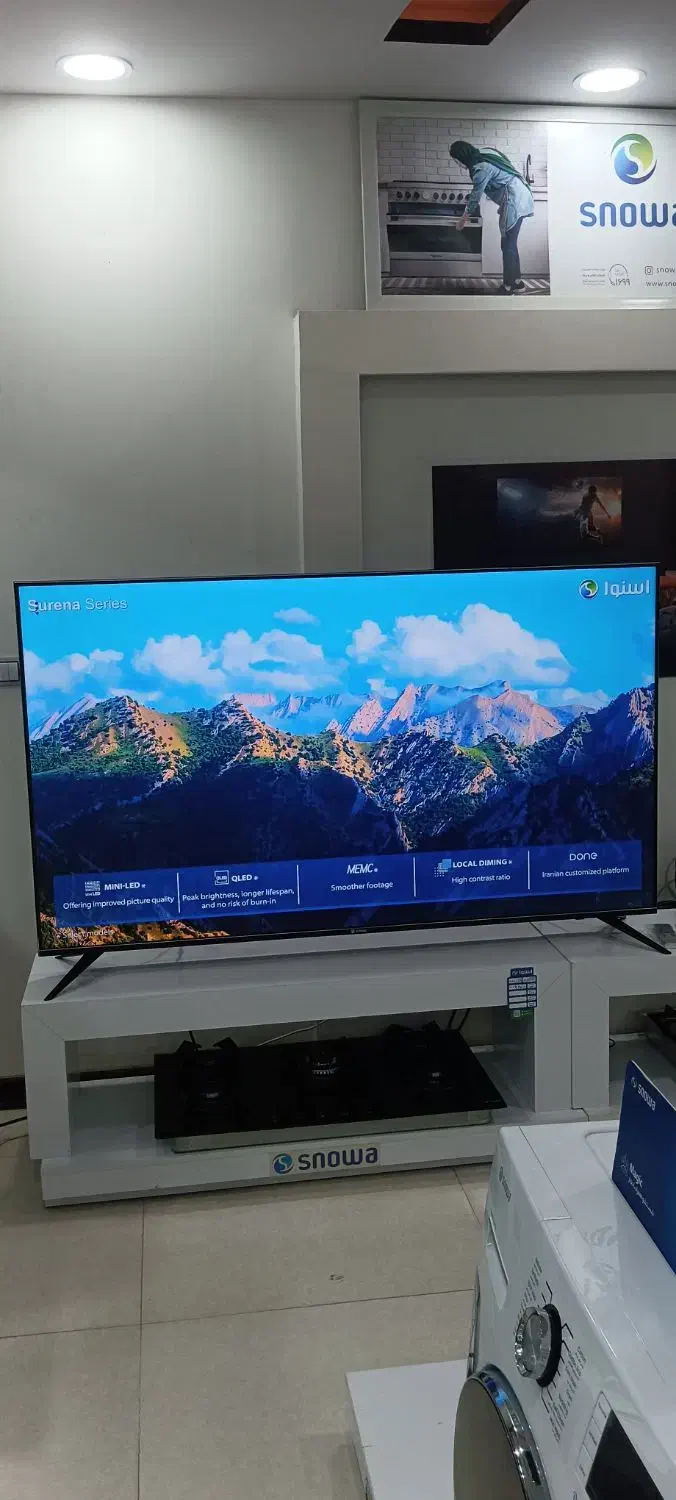 فروش ویترینی لوازم خانگی اسنوا در میناب|تلویزیون و پروژکتور|میناب, |دیوار