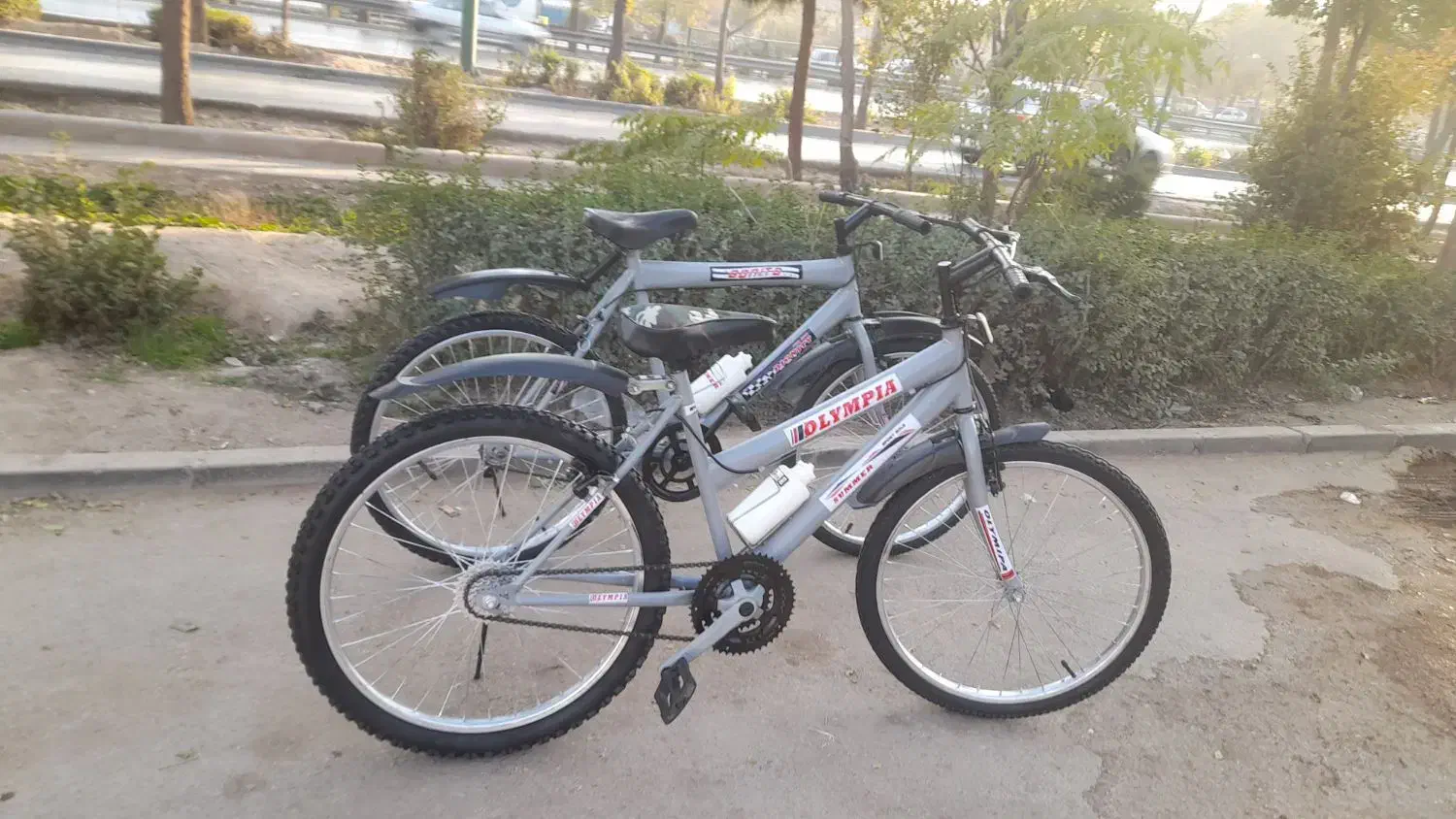 دو عدد دوچرخه ۲۴ و ۲۶ تمیز و سالم|دوچرخه، اسکیت، اسکوتر|اصفهان, شهید رجایی|دیوار