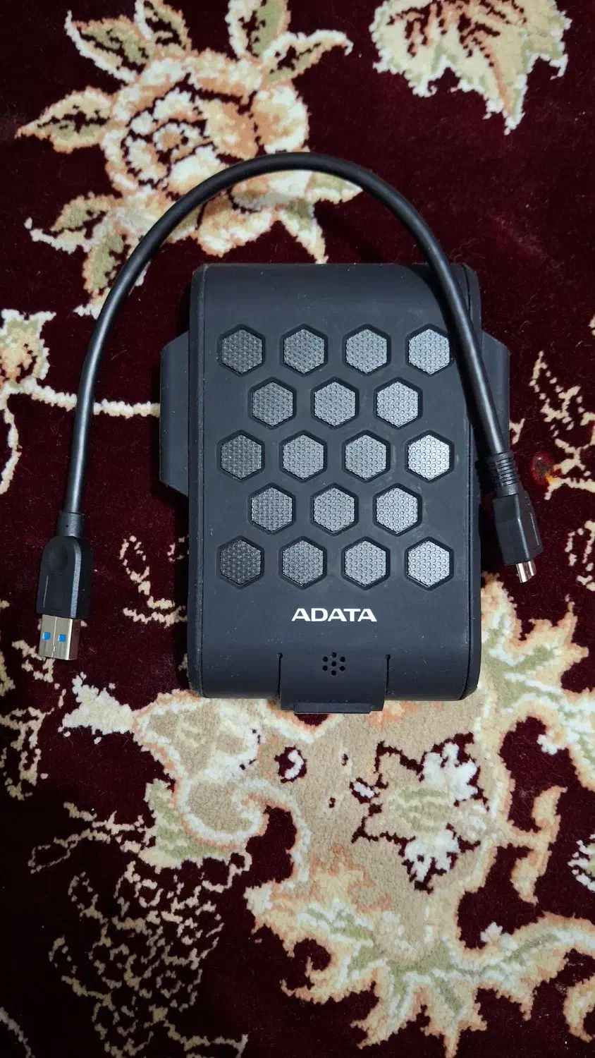 هارد ( Ram ) اکسترنال 1 ترابایت ADATA مدل HD720|قطعات و لوازم جانبی رایانه|تهران, فلسطین (میدان انقلاب)|دیوار