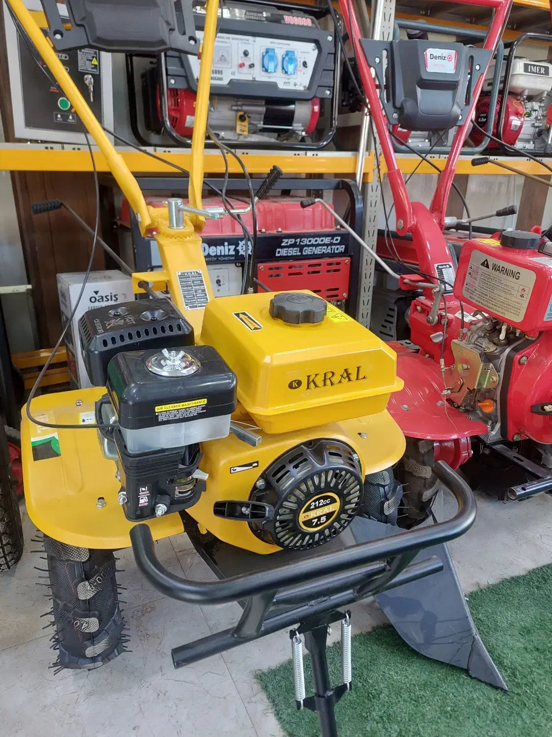 تیلر کرال|ماشین‌آلات صنعتی|آبادان, |دیوار