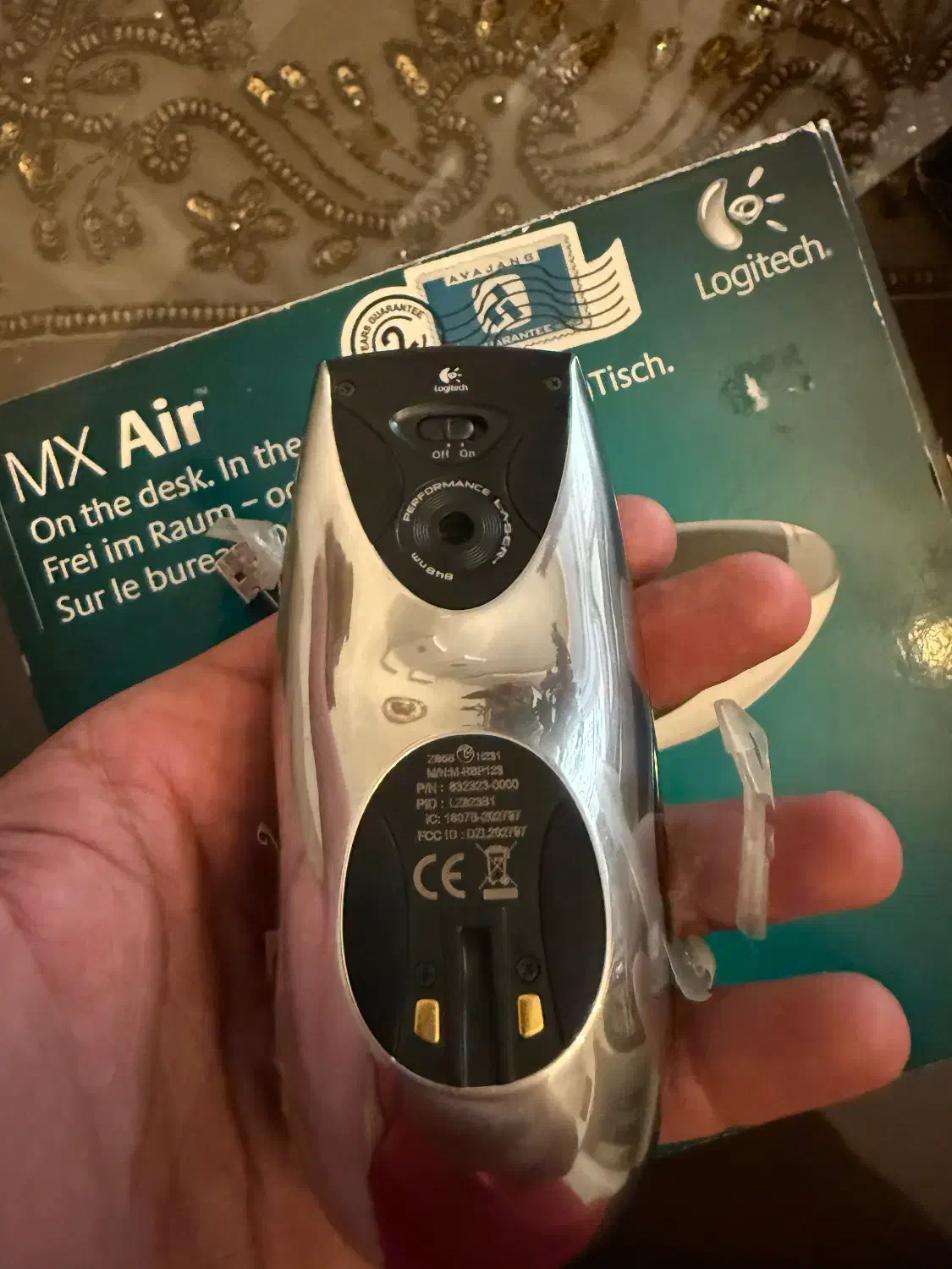 موس mx air و دسته گیمری لاجتیک|قطعات و لوازم جانبی رایانه|تهران, مهران|دیوار