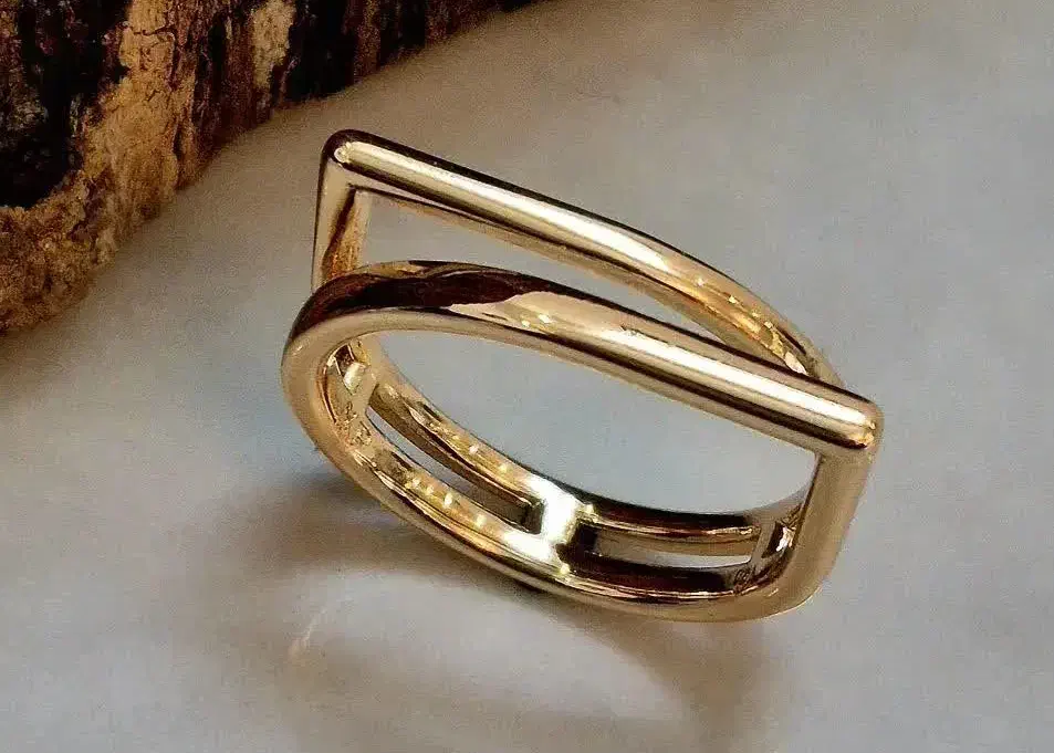 انگشتر ژوپینگ ضدحساسیت رنگ ثابت|بدلیجات|بیرجند, |دیوار