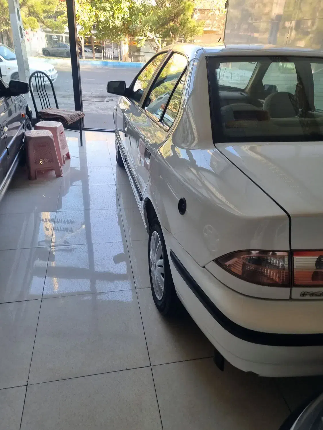 سمندموتورملی دوگانه کارخانه مدل۹۱بدون رنگ|خودرو سواری و وانت|تبریز, |دیوار