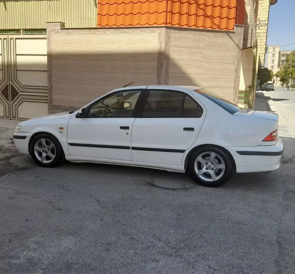 سمند مدل ۹۹ خشک|خودرو سواری و وانت|تهران, استاد معین|دیوار