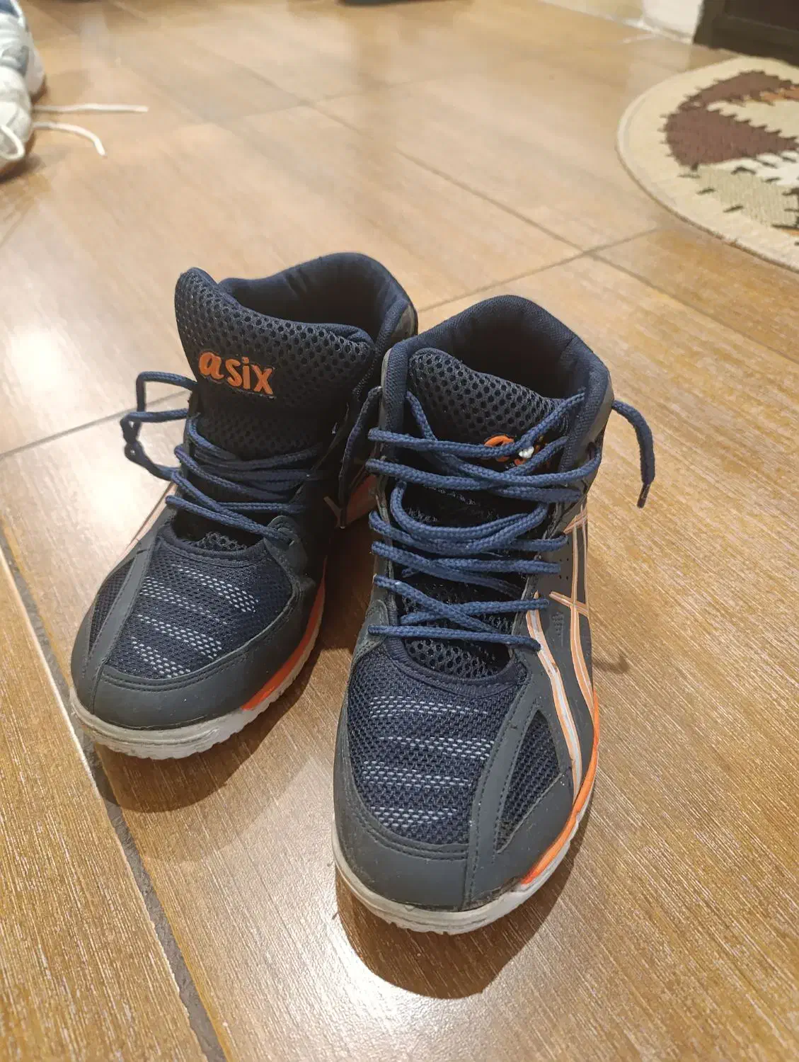 کفش بسکتبال مدل اسیکس رنگ سرمه ای سایز ۳۸|کیف، کفش، کمربند|آزادشهر, |دیوار