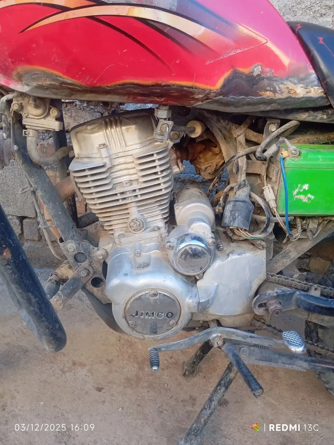 موتور 150شکاری مدارک دار|موتورسیکلت|سرپل ذهاب, |دیوار