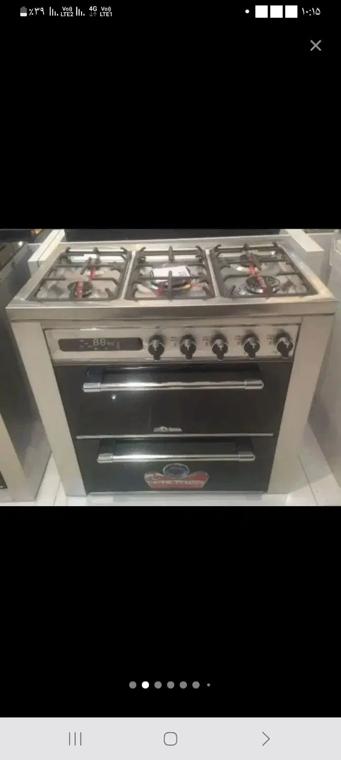 گاز طرح فر|اجاق گاز و لوازم برقی پخت‌وپز|مشهد, سرافرازان|دیوار