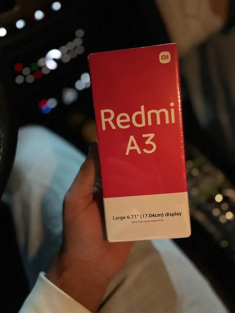 شیائومی ردمی a3 نو ۱۲۸ رم ۴|موبایل|قم, بنیاد|دیوار
