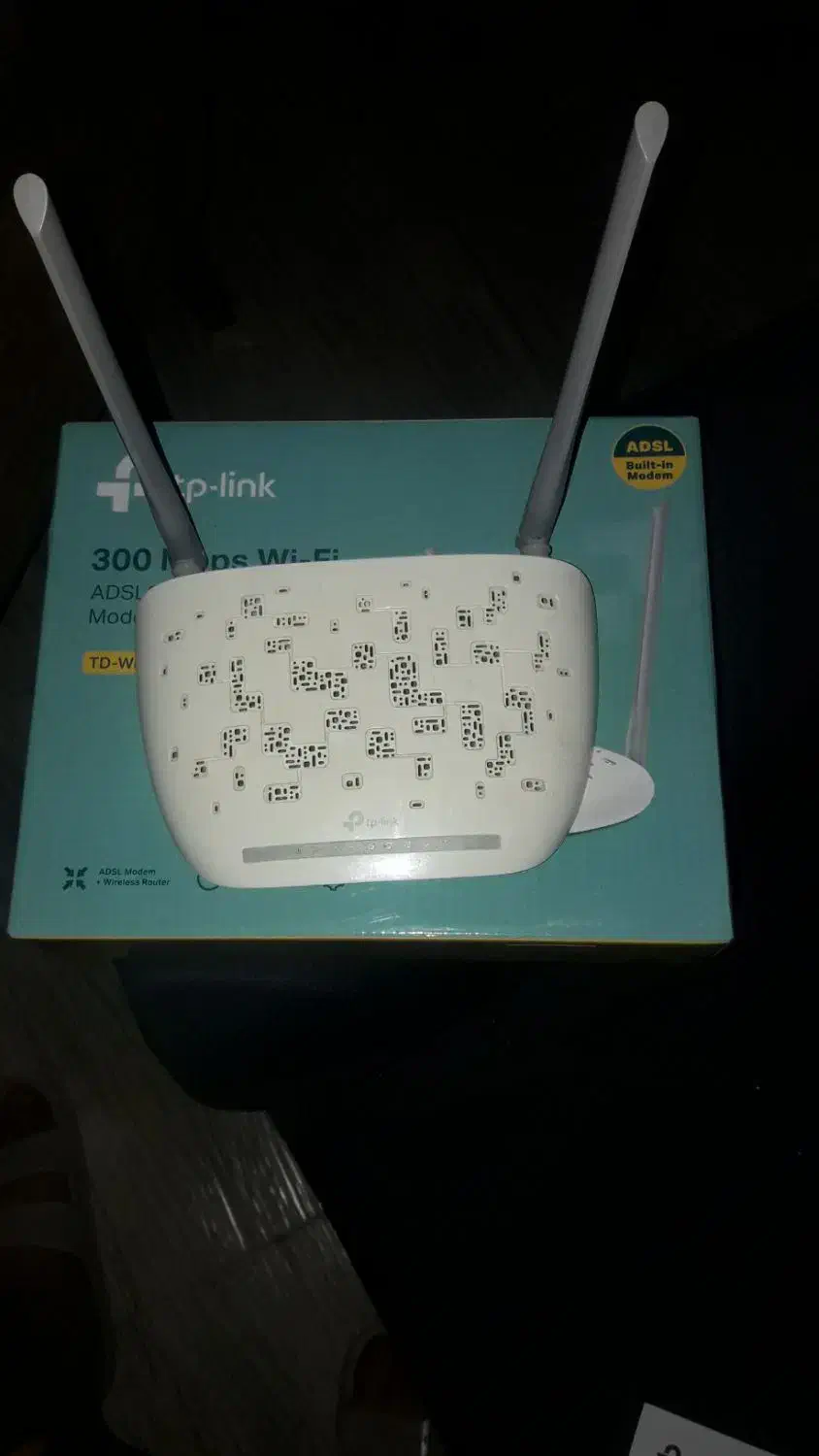مودمtplink|مودم و تجهیزات شبکه|رشت, گیل|دیوار