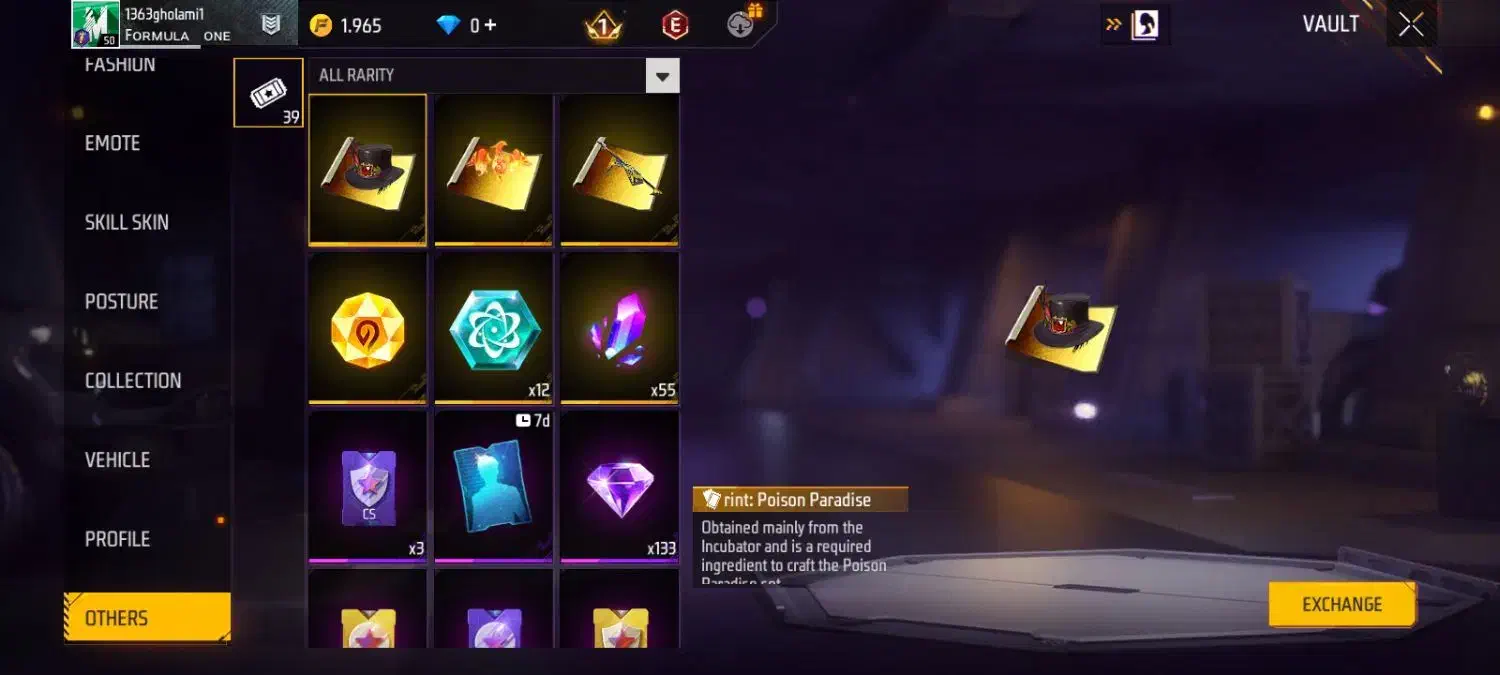 اکانت فری فایر|کنسول، بازی ویدئویی و آنلاین|ملایر, |دیوار