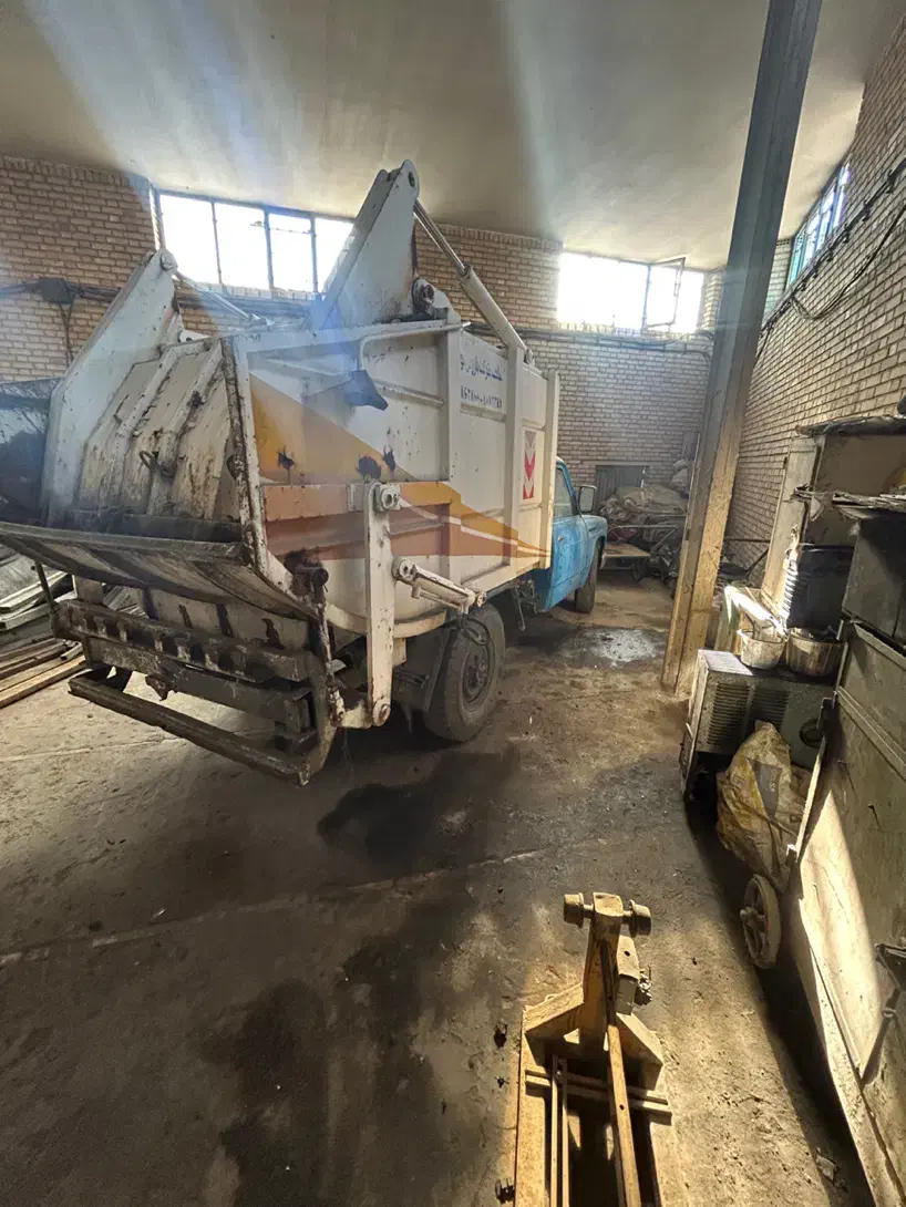 نیسان زباله کش|خودرو سواری و وانت|ری, علایین|دیوار