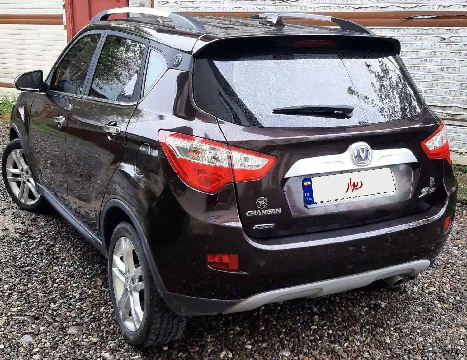 چانگان cs35 مونتاژ ۹۷ بیرنگ و بدون صافکاری بیرنگ|خودرو سواری و وانت|اندیشه, شهرک صدف|دیوار