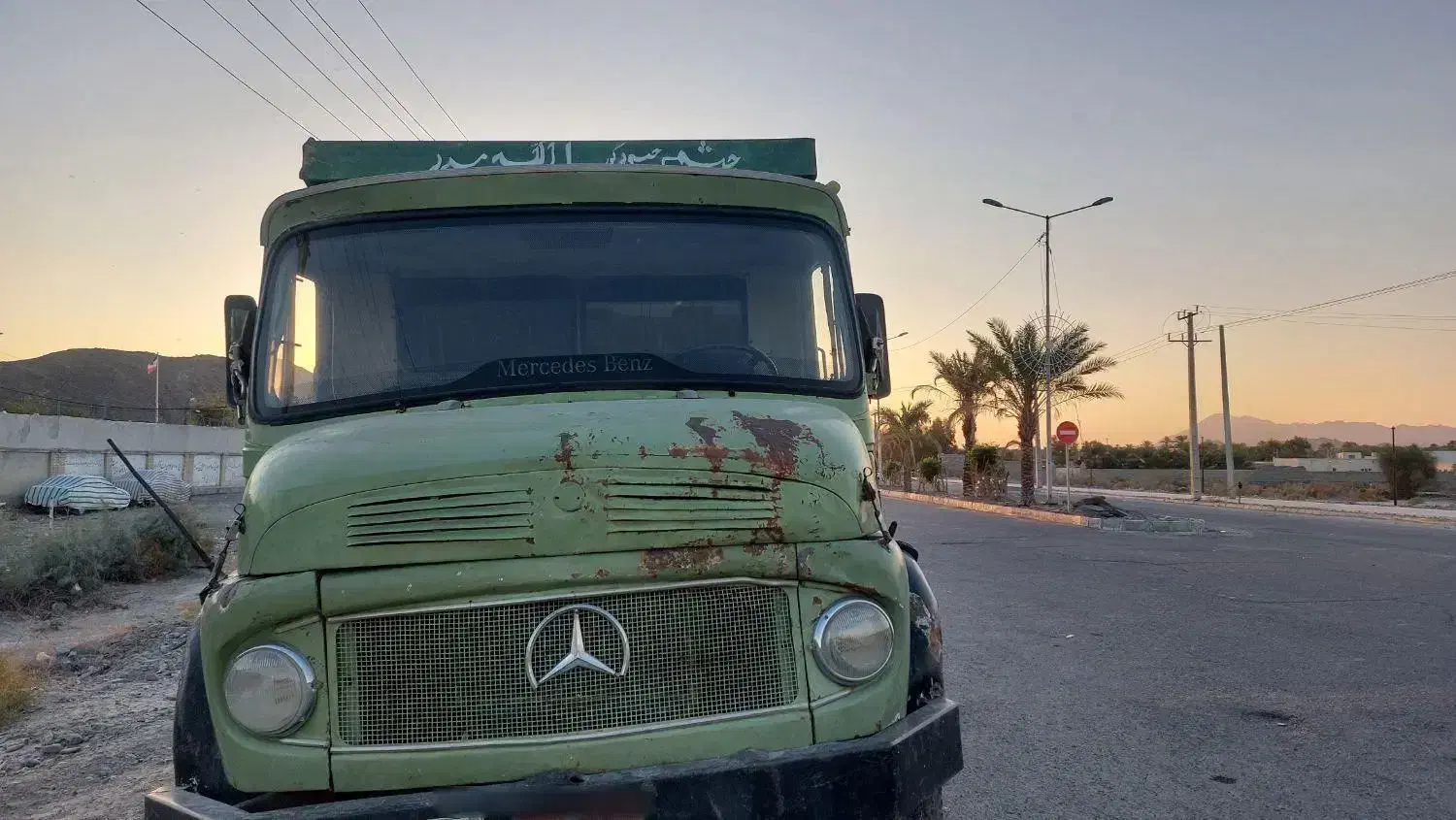 بنز کمپرسی ۹۱۱|خودرو سنگین|قصرقند, |دیوار