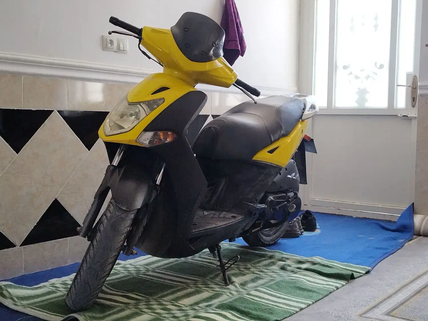 KYMCO150|موتورسیکلت|زرین دشت (فارس), |دیوار